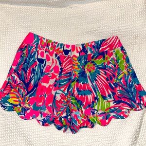Lilly Pulitzer Stretchy Shorts